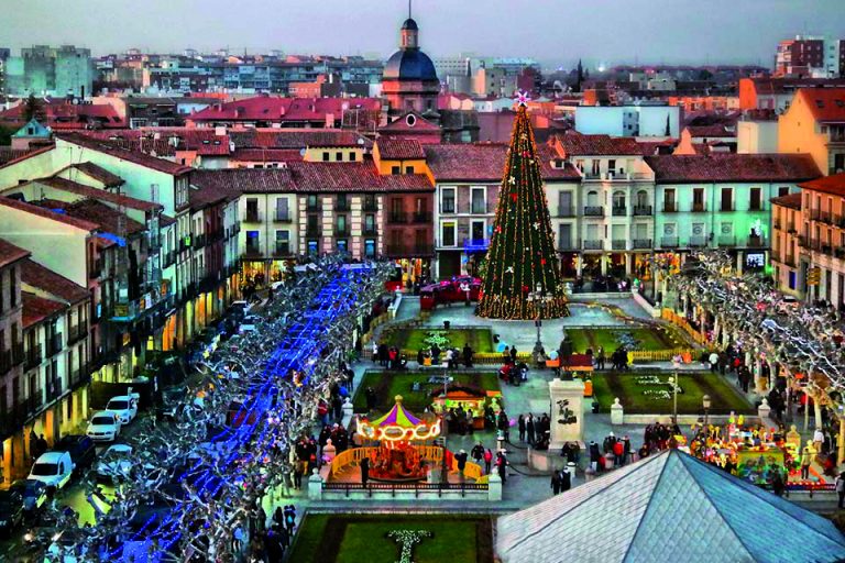 Navidad, mercadillos, mercado, Madrid, lifestyle, Alcalá de Henares, tradición, Alcalá ciudad de la Navidad