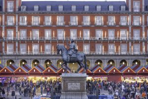 Navidad, mercadillos, mercado, Madrid, lifestyle, plaza mayor, tradición,