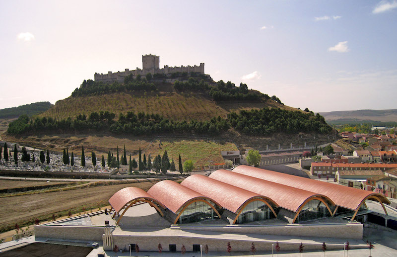 Castillo, Peñafiel, Protos, Bodegas, vino, enoturismo, lifestyle, catas, Ribera del Duero, foodies