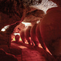 Las Cuevas de La Villa de Requena.