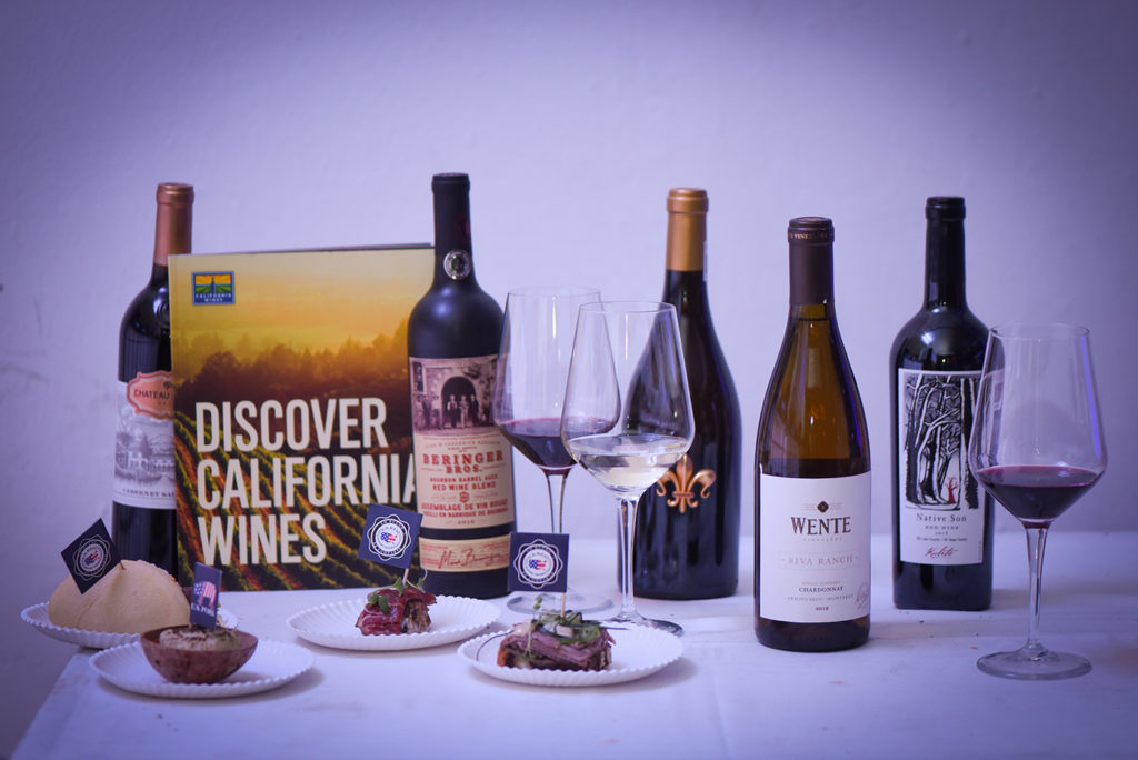 Nueva edición del “Grand Tasting California Wines” en México
