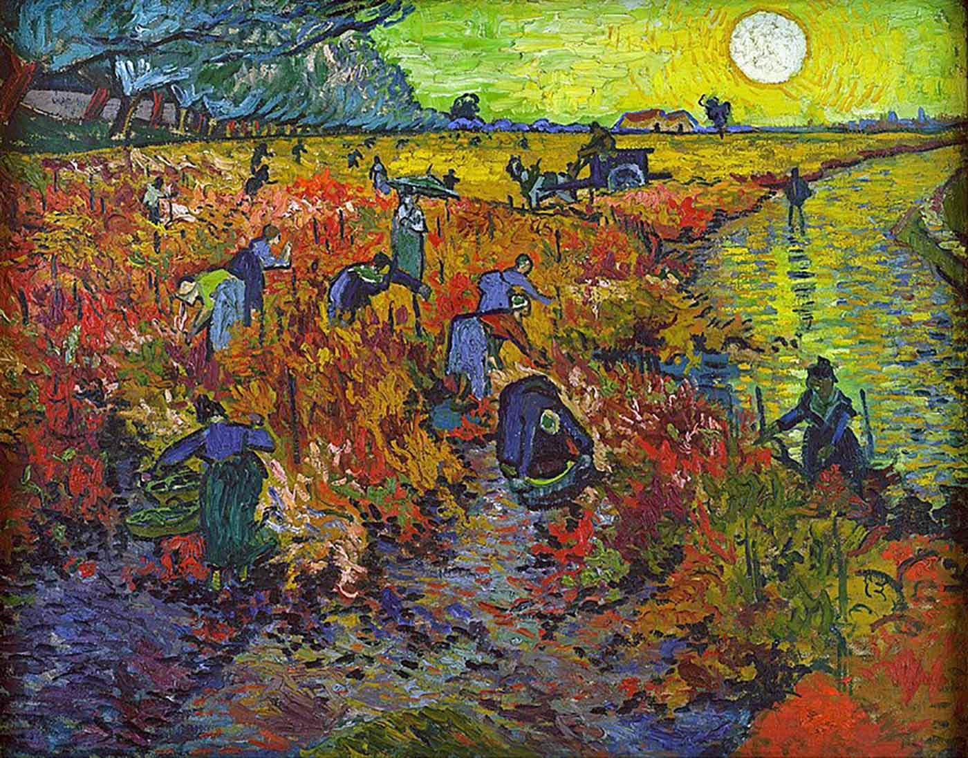 Cuadros Para Pintar La Habitación Van Gogh Lienzo Pinturas
