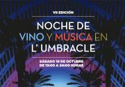 ¿Te vas a perder una noche de música y vino?