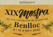 XIX Mostra de Vins i Productes de Benlloc: gastronomía, tradición y cultura