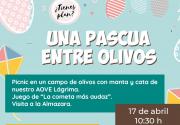 Una Pascua entre olivos con Cooperativa de Viver