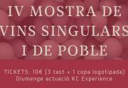 Vuelven los vinos “con alma” a la ‘IV Mostra de Vins Singulars i de Poble’