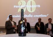 Tharsys X, el exclusivo cava que conmemora los 20 años de la bodega