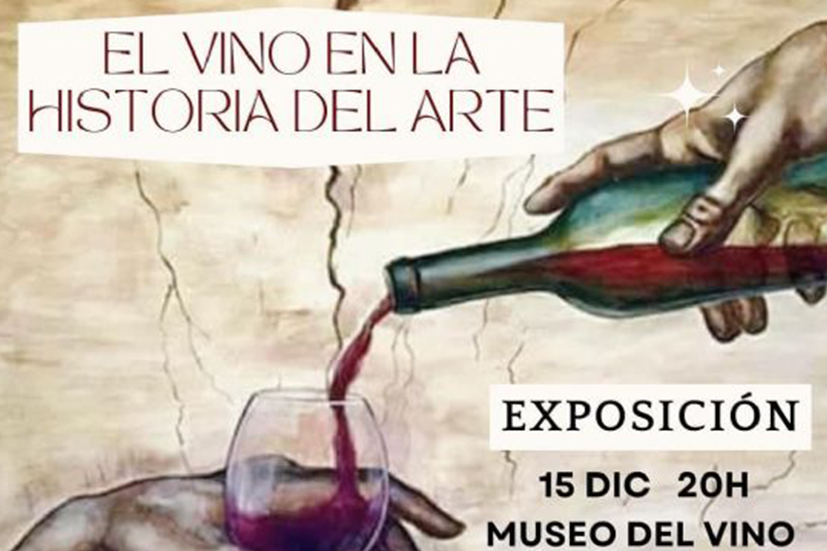 El Museo Del Vino De Jumilla Acoge Una Obra Con El Vino Como Protagonista