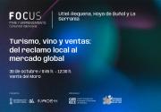 La Mancomunidad Interior Tierra del Vino organiza una jornada sobre turismo, vino y ventas