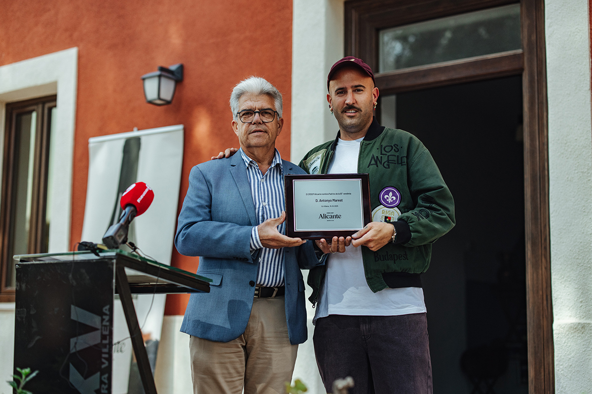 Jose Juan Reus y Antonyo Marest. DOP Alicante.