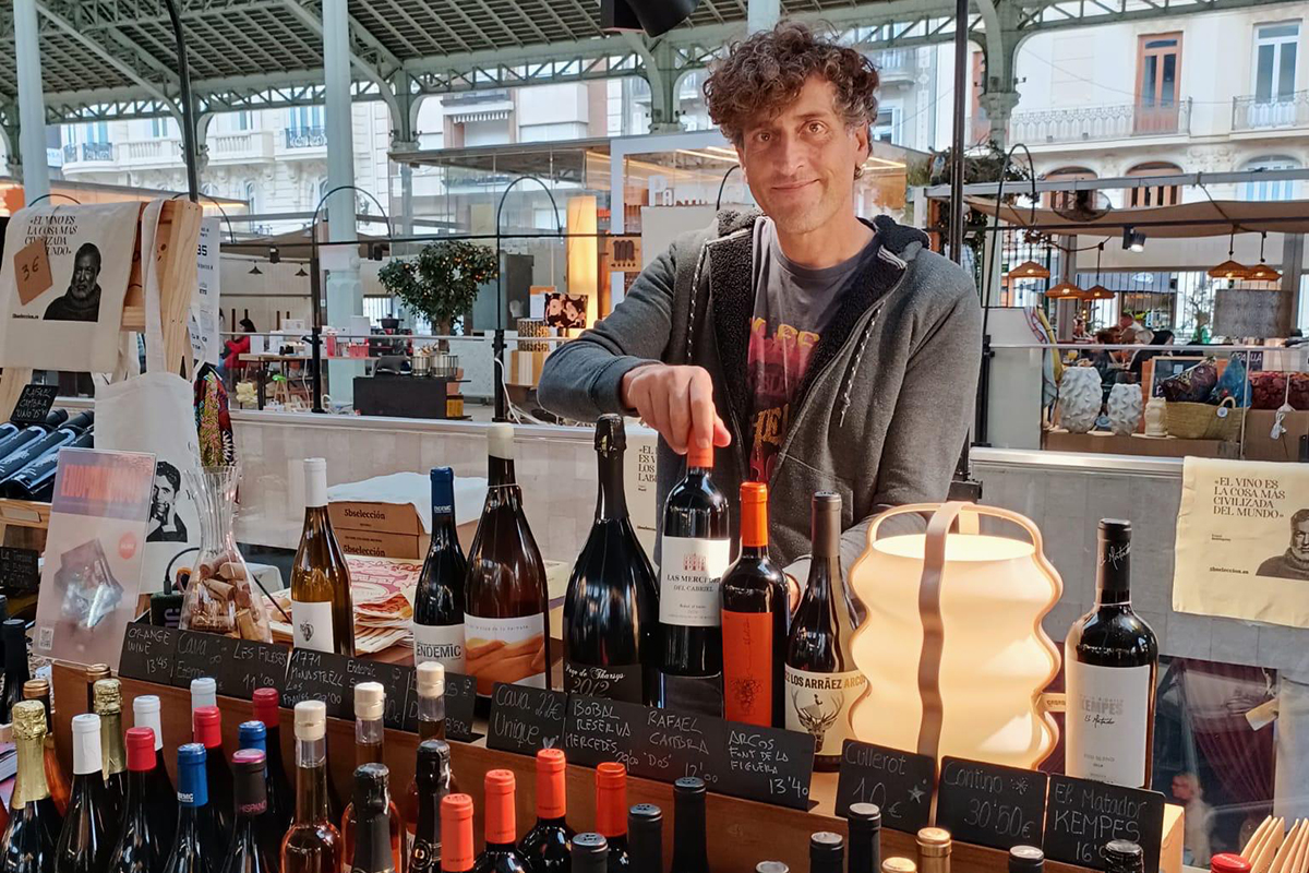 El stand de 5bselección.