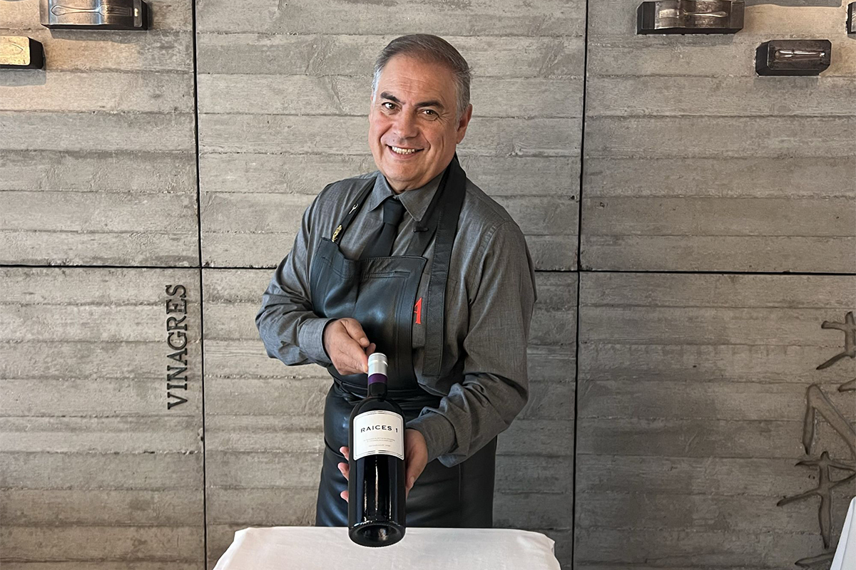 Mariano Rodríguez de Arzak.