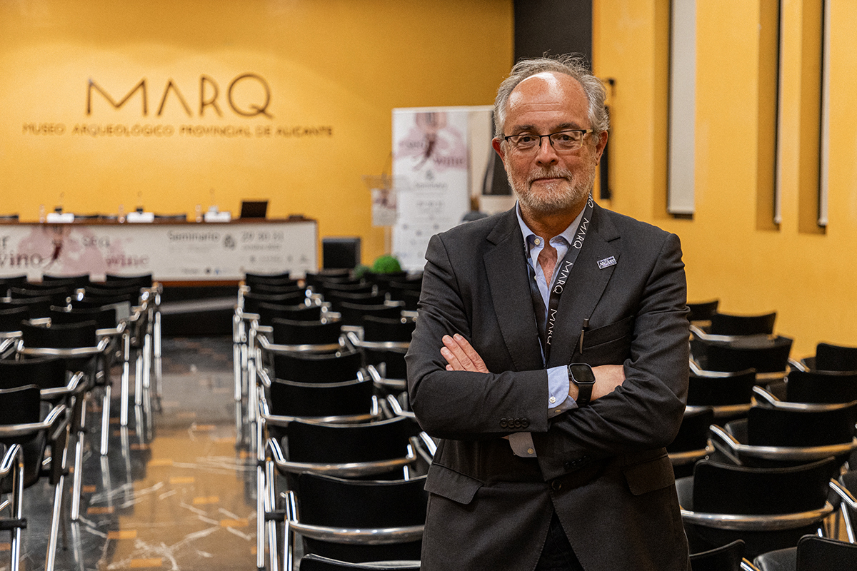 José Luis Menéndez, historiador y técnico del MARQ.