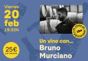 Una cata única en 5bselección: vive el vino de cerca de la mano de Bruno Murciano