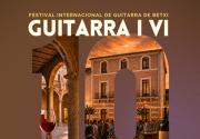 Betxí celebra la décima edición del Festival Guitarra y Vino con conciertos y maridajes únicos