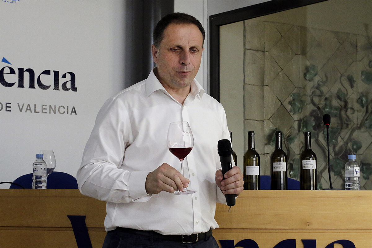 Sergi de Lamo, director de la Plataforma Tecnológica del Vino.