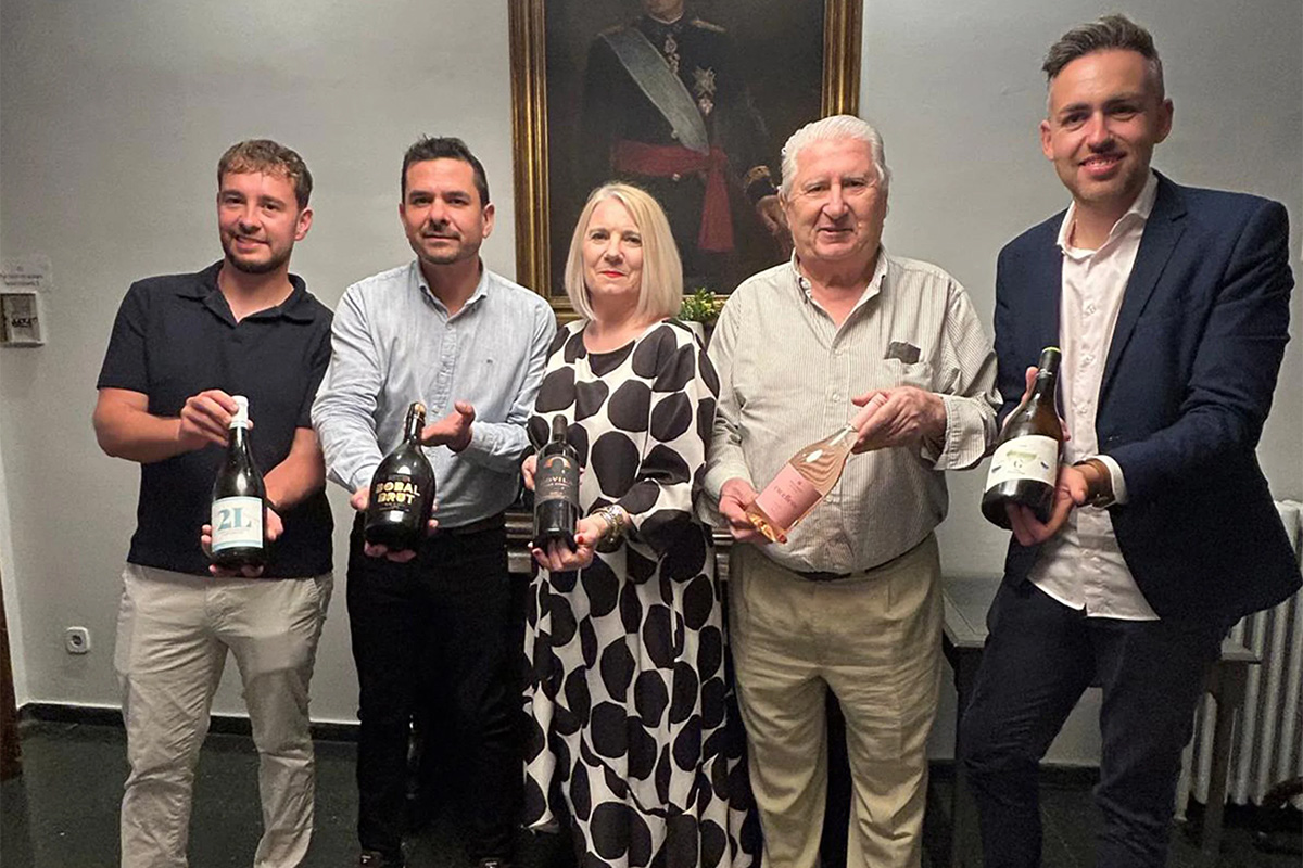 Premiados 2026 Club de Enófilos de la Ciudad de Valencia.