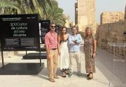 El Castillo de Santa Bárbara acoge la exposición ‘3000 años de cultura del vino Alicante’