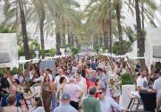 L’Umbracle acoge 4000 brindis por Requena Ciudad Española del Vino a la luna de València