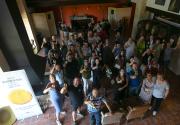 70 chefs de Euro-Toques visitan Requena para ‘empaparse’ de su cultura del vino y su riqueza gastronómica