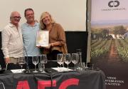 La Asociación Enológica de Castellón rinde homenaje a los vinos de Chozas Carrascal